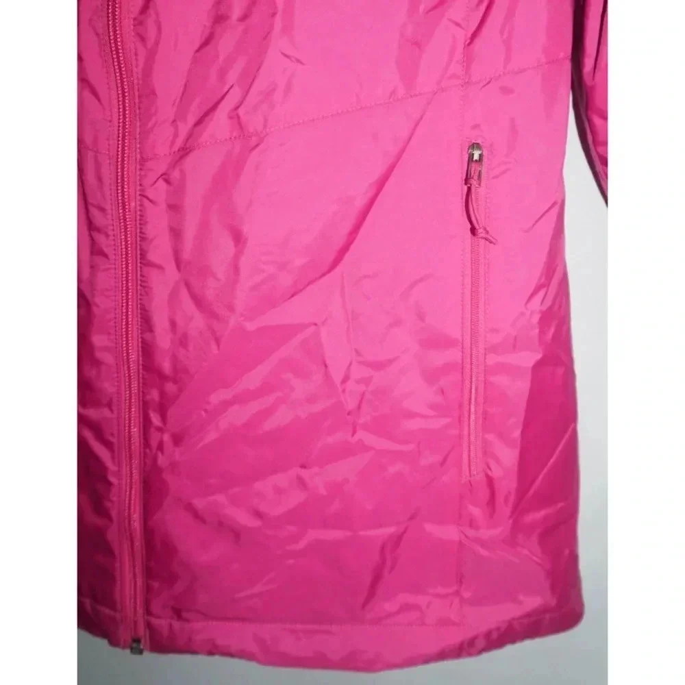 Columbia Pink Lightweight Hoodie Windbreaker XL